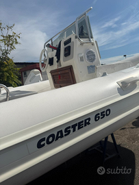 Joker Boat COASTER 650 motorizzato SUZUKI 150