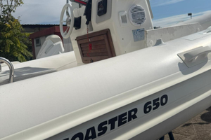 Joker Boat COASTER 650 motorizzato SUZUKI 150