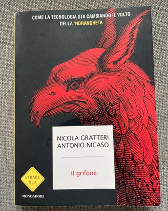Libro Il Grifone, Nicola Gratteri Antonio Nicaso