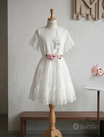 Abito da comunione Monnalisa Chic 12 anni