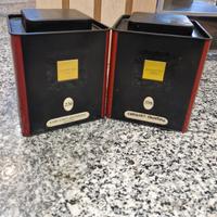 scatole grandi in latta per the o altro