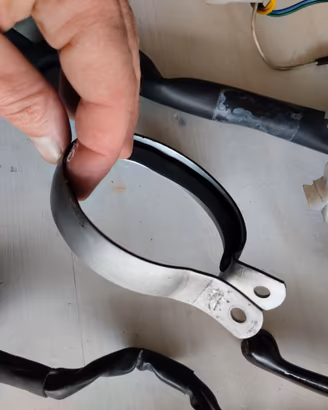 Fascetta originale terminale Cagiva mito 125