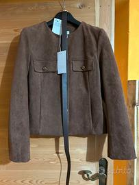Giacca  con cintura Zara