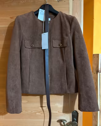 Giacca  con cintura Zara