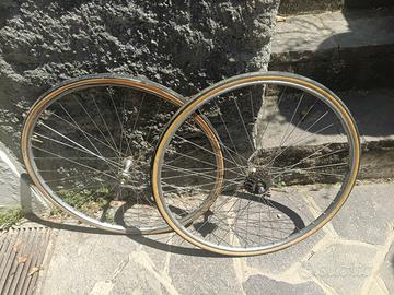 Ruote d'epoca Nisi mozzi Campagnolo