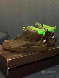 Scarpe Minecraft High-Top - Edizione Creeper - Tag