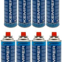 Cartucce fornelletto gas butano marca Kemper