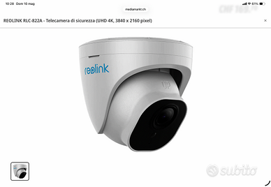 Telecamera RLC822A