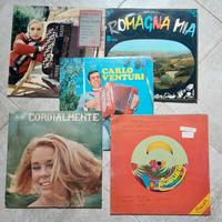 5 dischi anni 70 liscio e leggera 33 giri