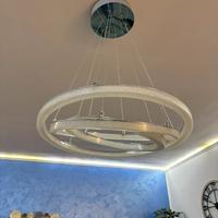 Lampadario cristallo a led