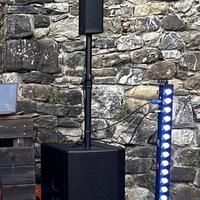 Cassa line array DB ES1002 1800W come nuova