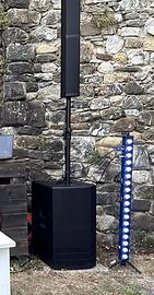 Cassa line array DB ES1002 1800W come nuova