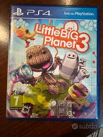 Little Big Planet 3 per ps4