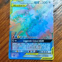 Moltres, Zapdos e Articuno GX alleati Pokémon