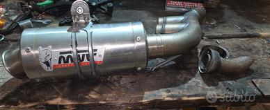 scarico mivv yamaha fz1 