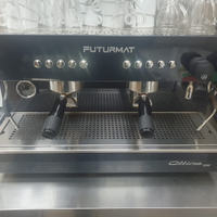 Macchina caffè futurmat con macinino