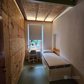 Stanza singola in appartamento condiviso a Casbeno