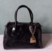 Borsa liu jo nero vernice