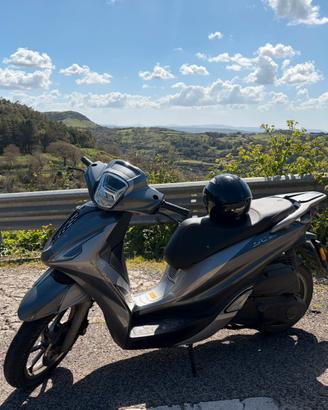 Sc morbidelli 125 lx