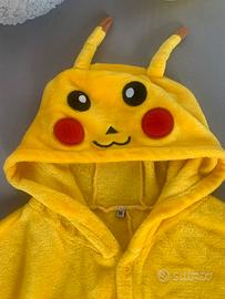 Pigiama Intero per adulto Pokemon Pikachu