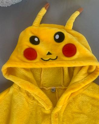 Pigiama Intero per adulto Pokemon Pikachu