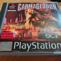 gioco ps1 Carmaggedon 