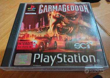 gioco ps1 Carmaggedon 