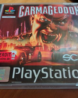 gioco ps1 Carmaggedon 