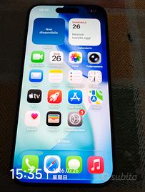 iphon 15 pro 256gb
