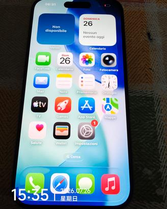 iphon 15 pro 256gb