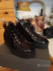 Scarponcini nuovi Nero Giardini 38