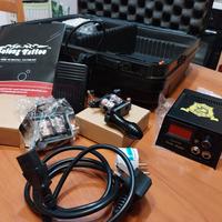 kit completo per tatuaggi -