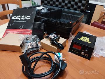 kit completo per tatuaggi -