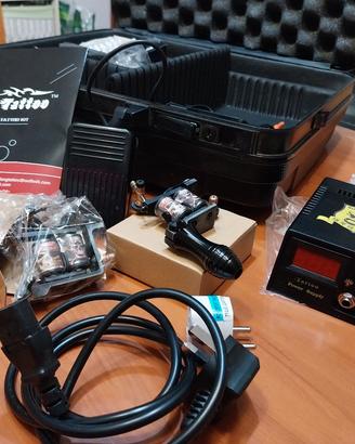 kit completo per tatuaggi - fattoValutareDA tatuat