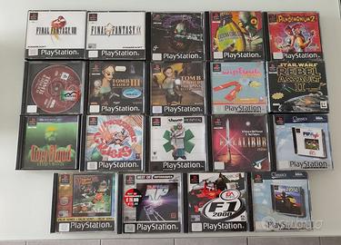 Giochi PlayStation PS1