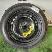 RUOTINO DI SCORTA VOLVO V50 1Â° Serie T125/85 R16