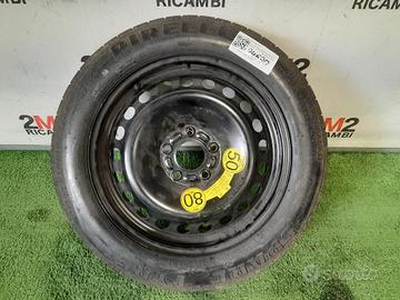 RUOTINO DI SCORTA VOLVO V50 1Â° Serie T125/85 R16