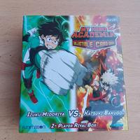 My Hero Academia Card Game 2 Mazzi Deku vs Bakugo 
