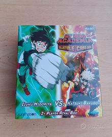 My Hero Academia Card Game 2 Mazzi Deku vs Bakugo 