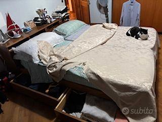 Letti ad una piazza in legno