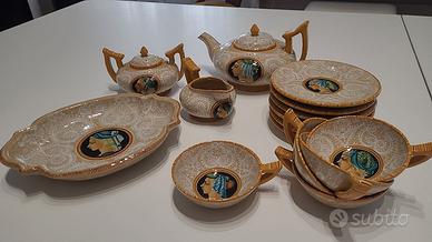 Servizio da tè Ceramiche Mengaroli Pesaro