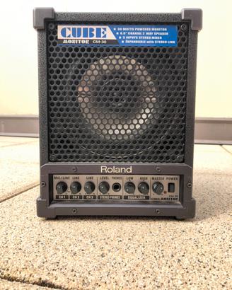 Amplificatore cube monitor Roland cm-30
