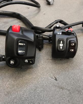Blocchetti luce Triumph Tiger
