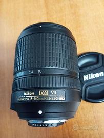 obiettivo Nikon 18-140mm