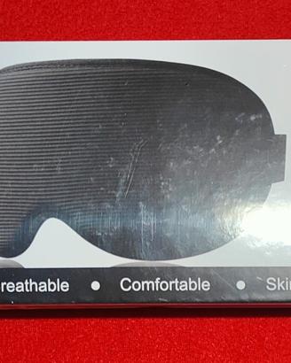 Maschera per dormire Gritin 100% Blackout