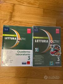 Lettura Oltre 3 in chiaro + quaderno Zordan