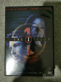 Cofanetto DVD Xfiles stagione 1