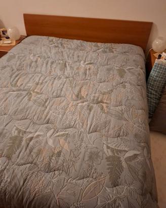 Letto matrimoniale contenitore