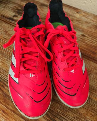 Predator Adidas 37 1/3 rosse e bianche