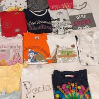 n.40 magliette-t-shirt anche sciolte 